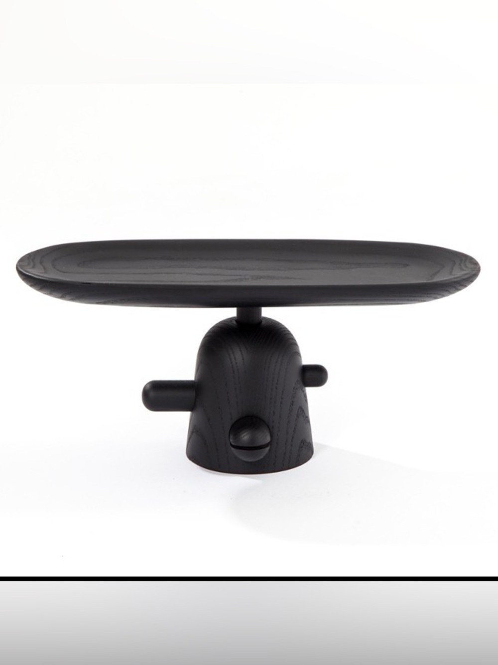 RÉACTION POÉTIQUE BY JAIME HAYON - BLACK ASHWOOD CENTERPIECE #2